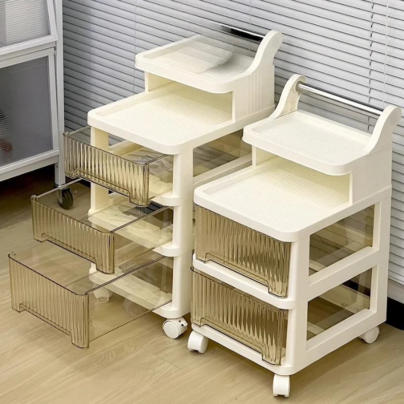 3-Tier Rolling Storage Cart fo - Baby Nursery Cart ulasan dan harga