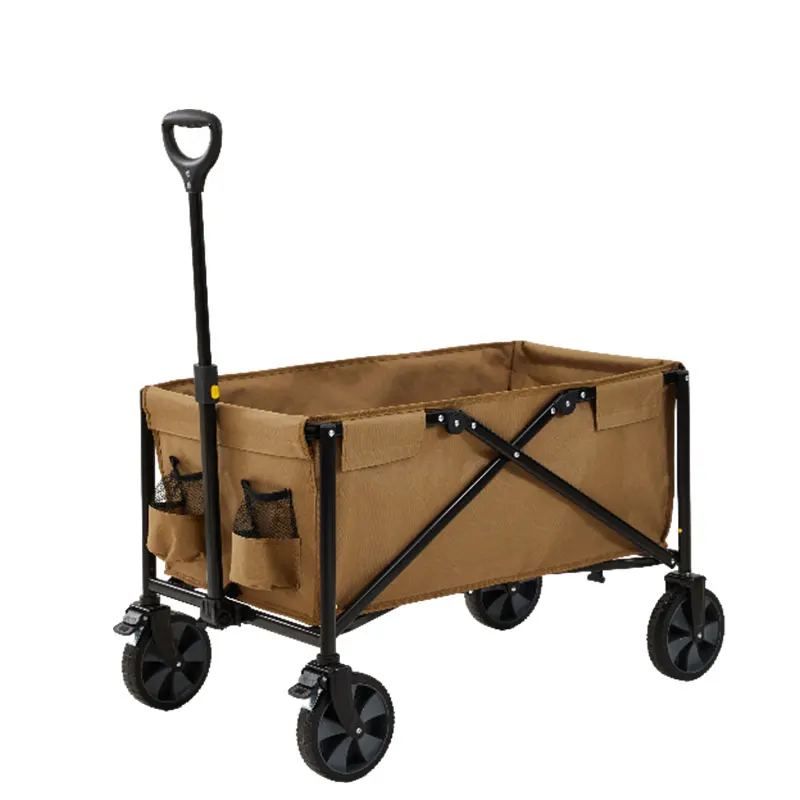 Customized Storage Camping Shop Wagon Folding Convertible Beach Wagon