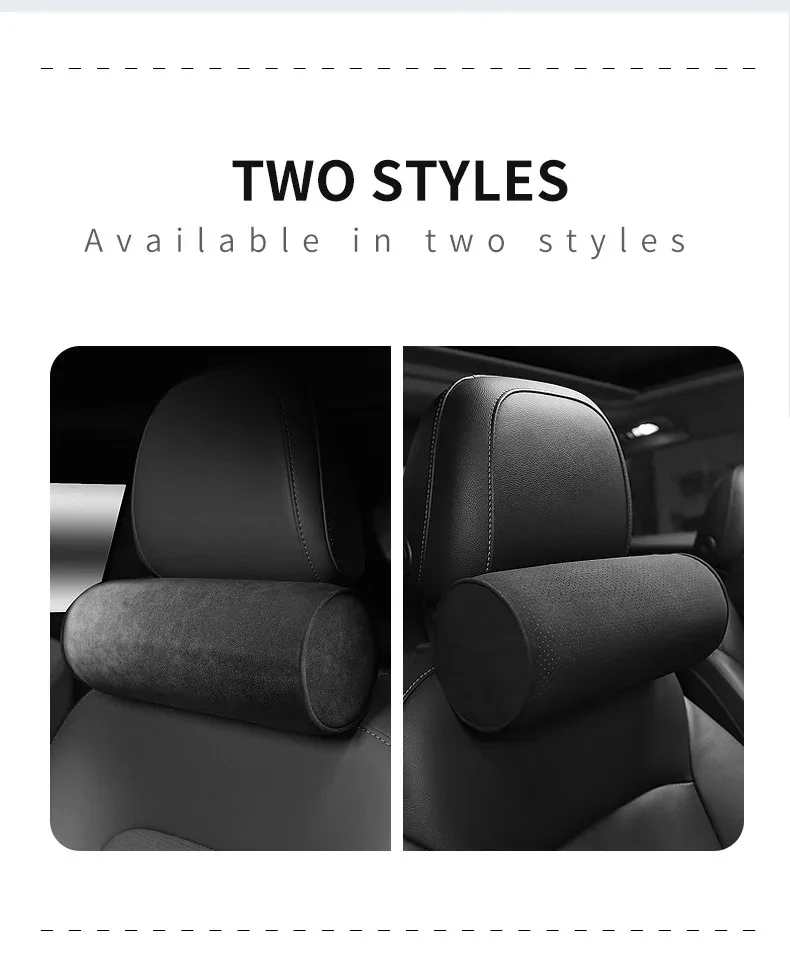 

Suitable for Jeep JL JK JT Wrangler car headrests, neck pillows, round headrests, high-end car interior accessories