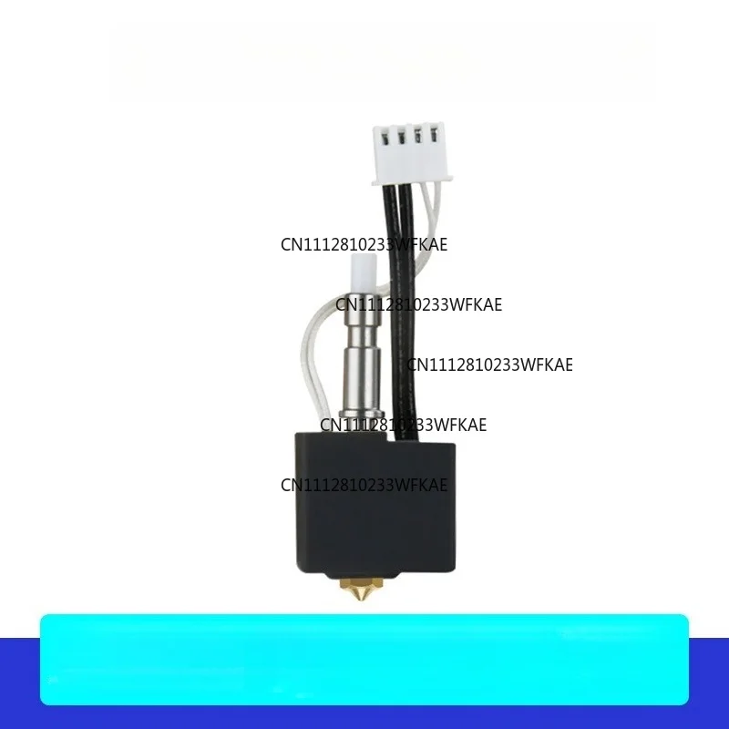 3D Printer Accessories Anycubic Kobra S1 Extrusion Head Combo Hot End Kit Brass Nozzle Head