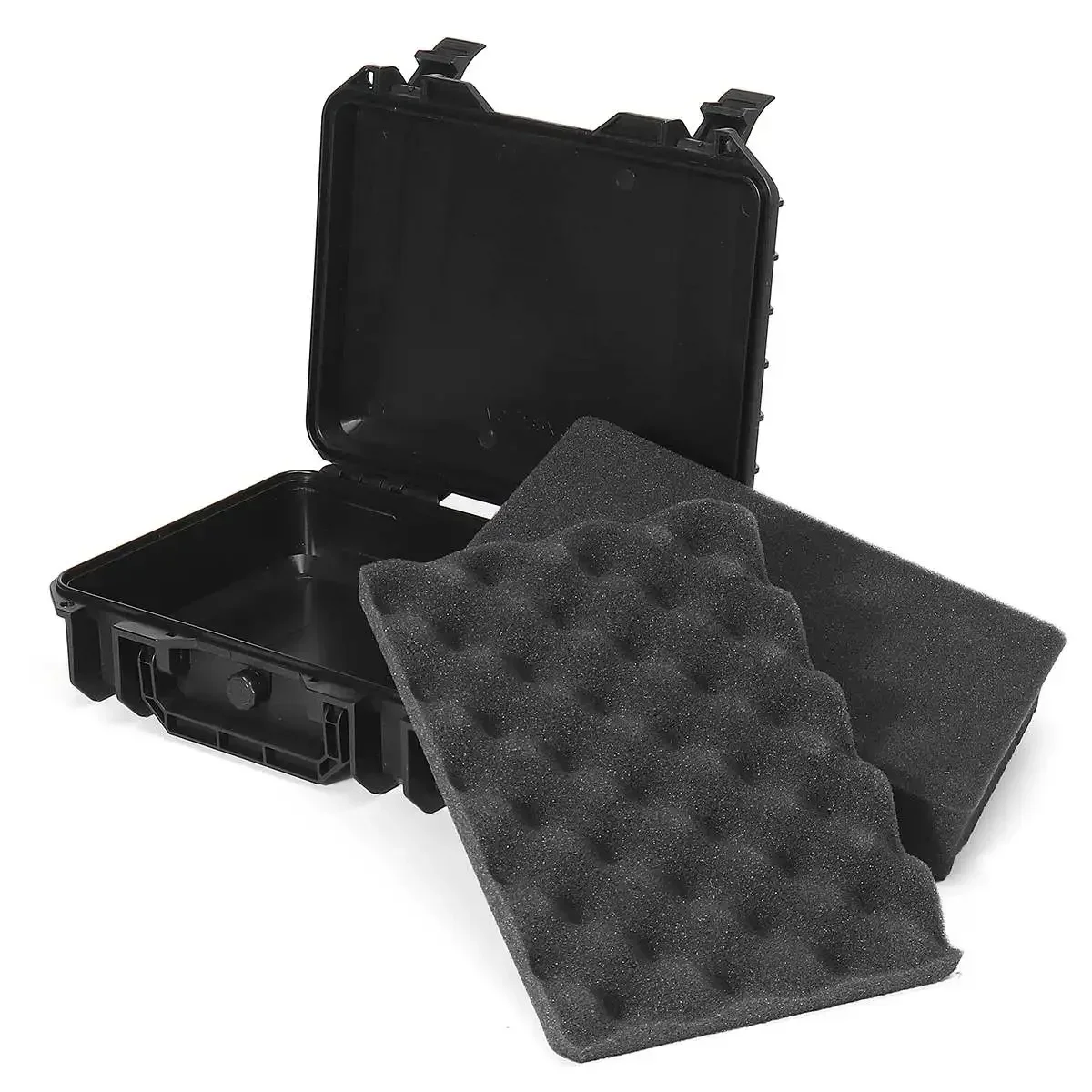 With Sponge Waterproof Shockproof Tool Hard Case Sealed Box Camera Photography Electronic Equipment Storage Suitcase