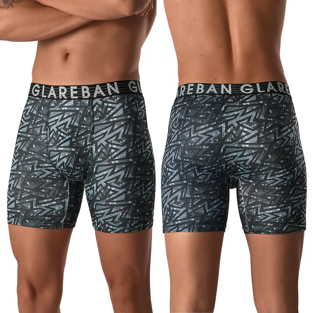 กางเกงบ็อกเซอร์ชายความยาวระดับ - Men'S Fashion Underwear Brands บทวิจารณ์และราคา