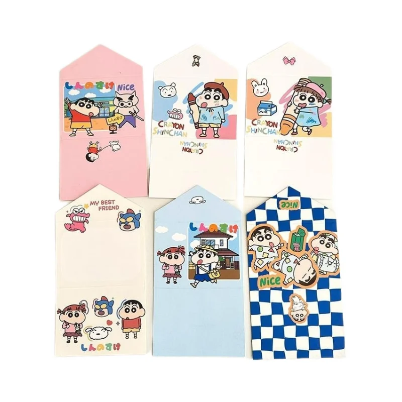 Cute Cartoon Tri-fold Card, Beautiful Birthday Greeting Card, Gift for Friends & Besties
