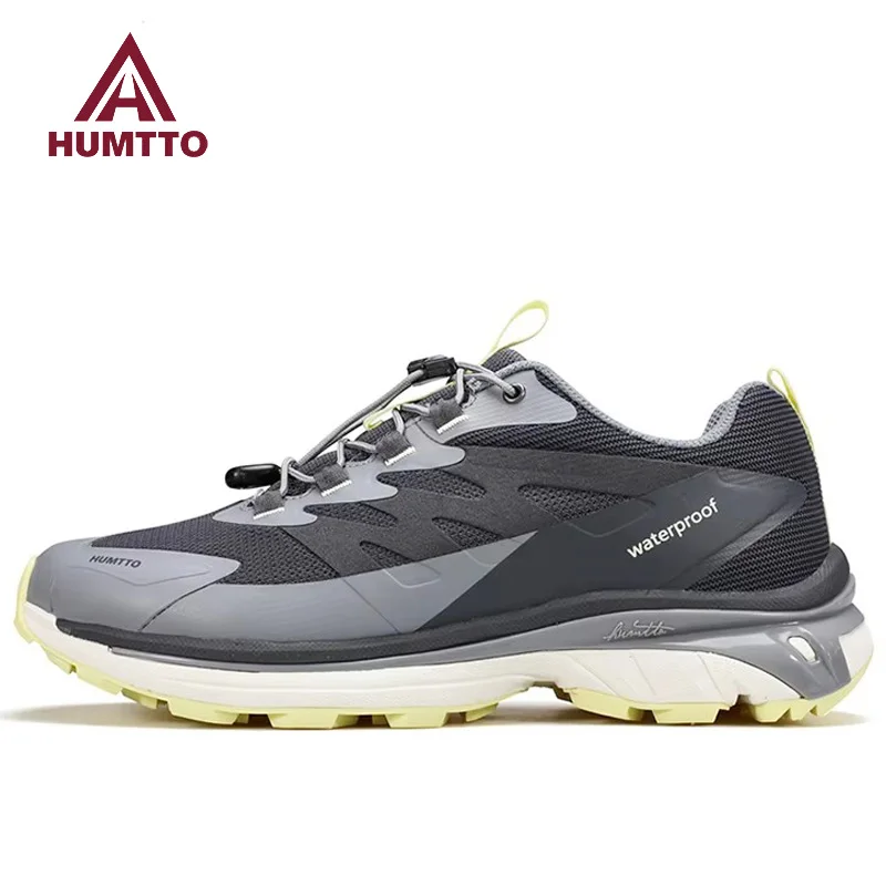 HUMTTO Hiking shoes men outdoor anti slip breathable lightweight off-road shoe sports ankle casual climbing women trekking shoes