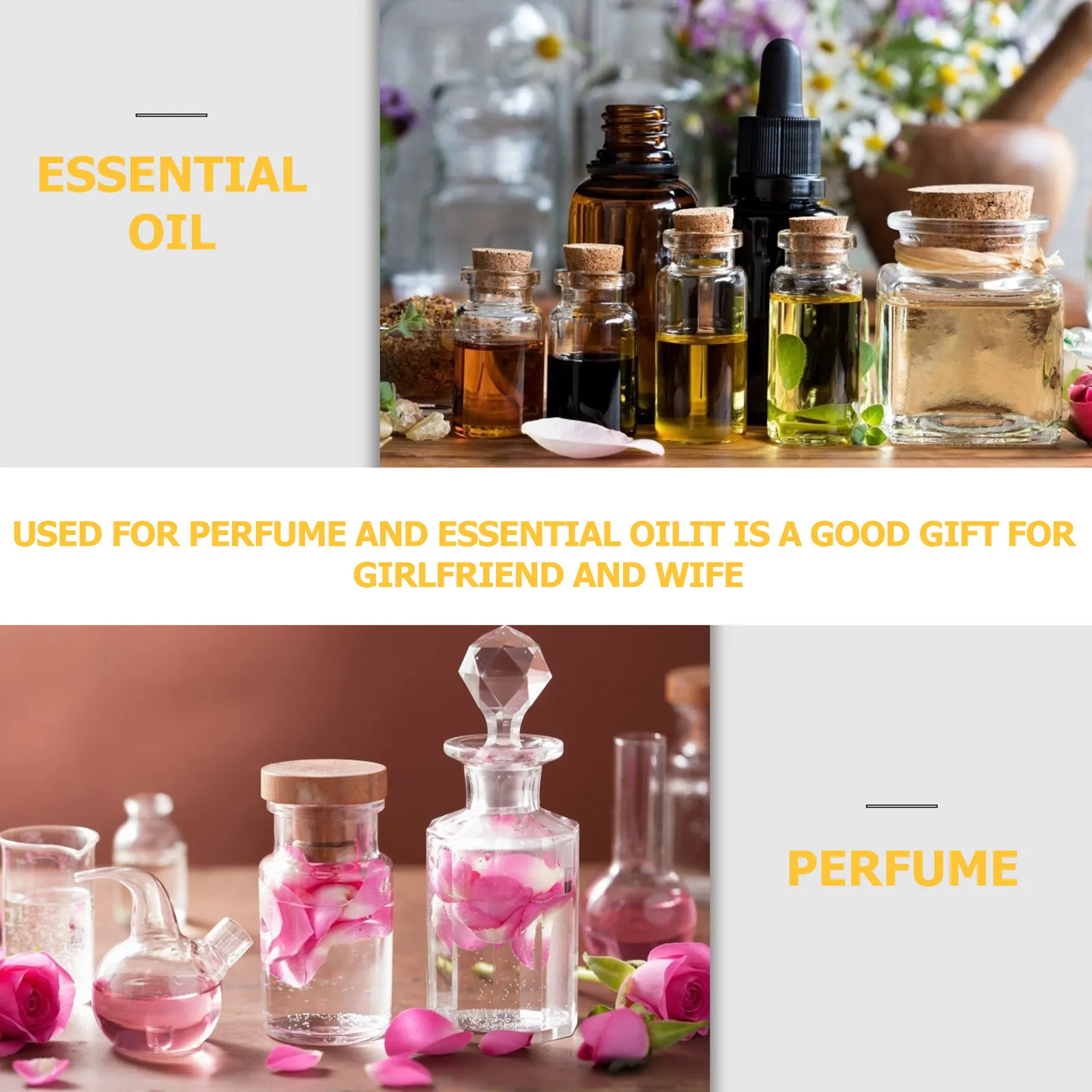 

30Pcs 1Ml Compact Glass Dropper Bottles for Essential Oil Body Lotion Perfume Mini Dispenser Bottles Clear Storage