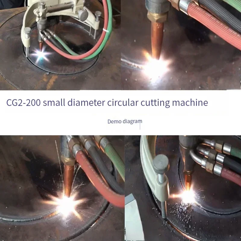 ترقية آلة القطع الدائرية الأوتوماتيكية الكهربائية، آلة قطع اللهب الكهرومغناطيسية ذات المغناطيس الدائم ثنائي الغرض لـ Gro