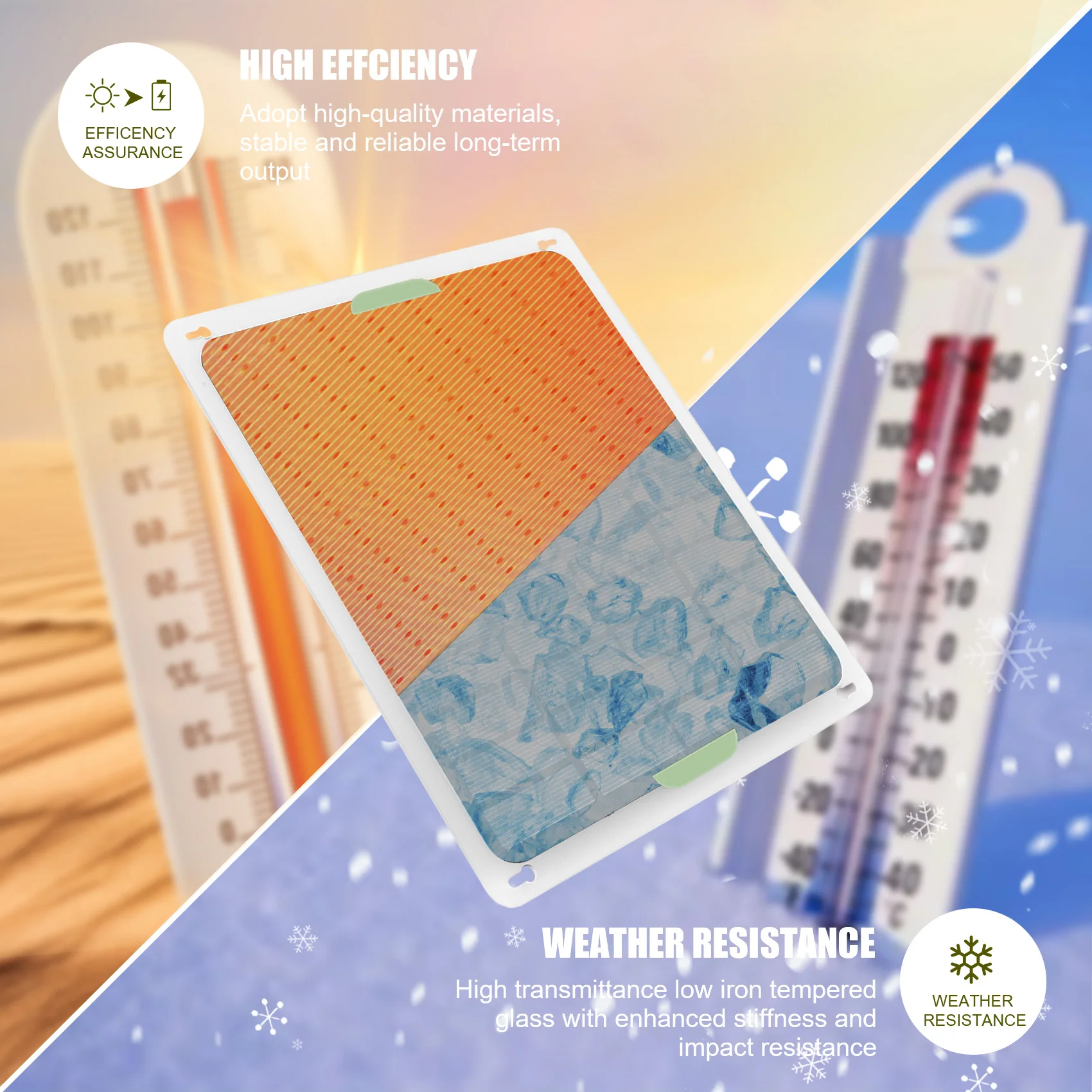 ABYA 20W Solar Panel 12V/5V USB2.0 Solar Car Charger Outdoor Portable Monocrystalline Silicon Flexible Solar Panel