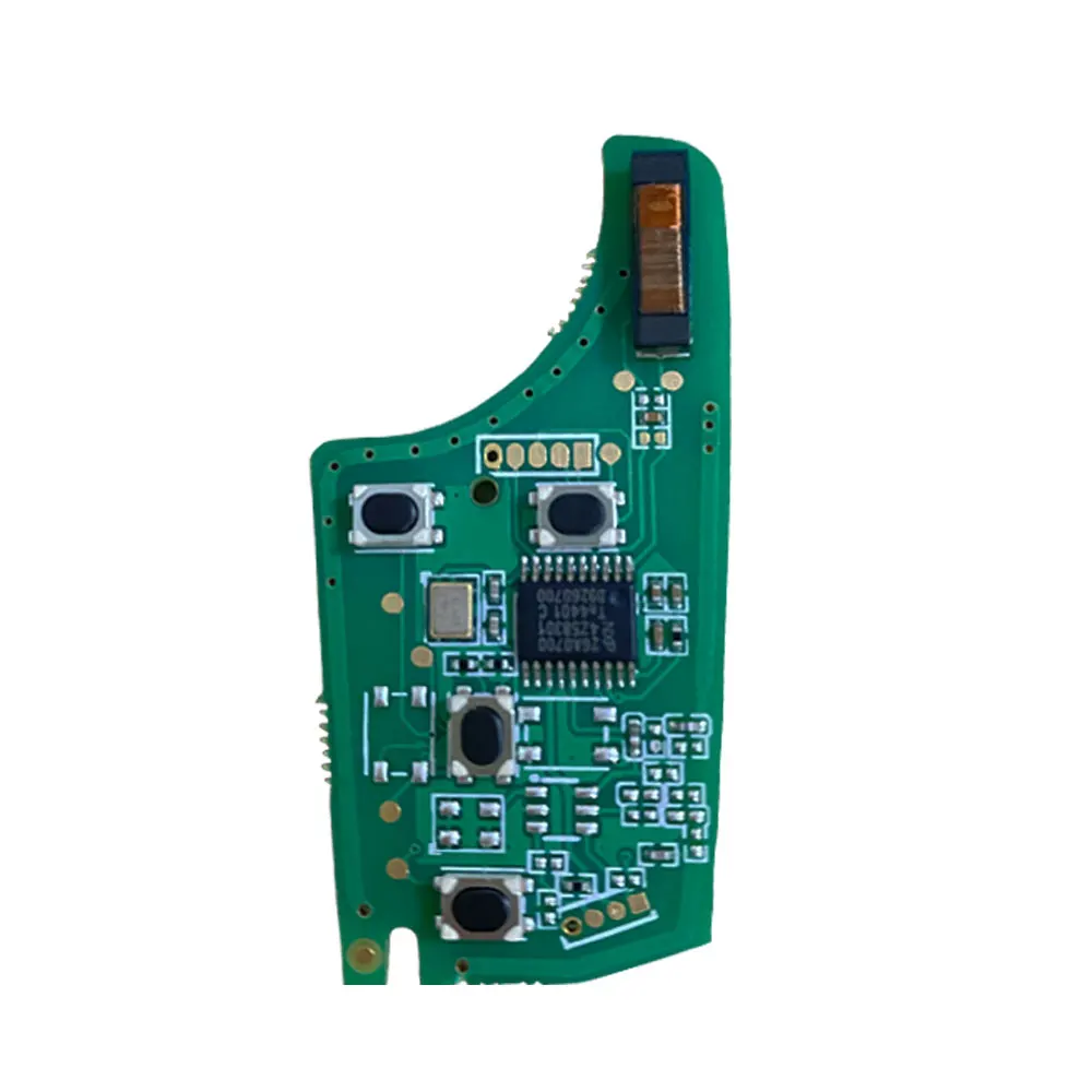 XNRKEY 3 Button Flip Folding Remote Car Key ID46 Chip 315/433Mhz for Chevrolet Spark 2013 2014 2015 2016 Replacement Remote Key