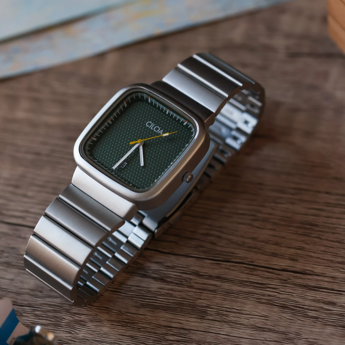 2026 New Fashion Men's Watch Date High-end Luxury Casual Sports Watch Classic Business Quartz Men's Watch