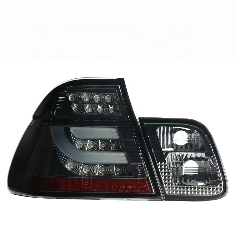 

BLACK Color Led Tail Lamp For E46 320 328 325 1998-2001 Year 4doors