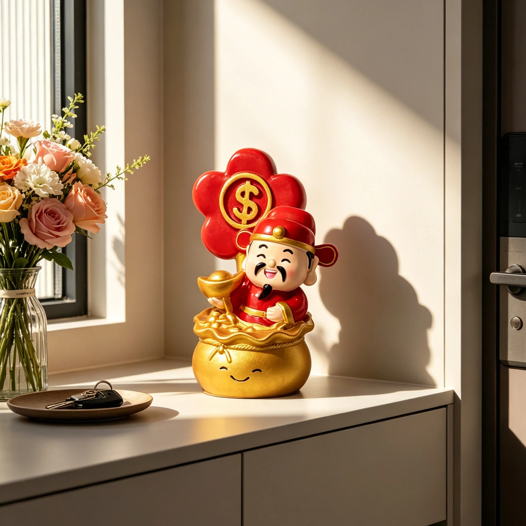 قطعة واحدة، تمثال جديد من الرا - مراجعة Home Office Bagas وسعره