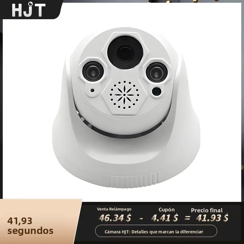 Cámara IP HJT de 5MP, cámara de seguridad WiFi para exteriores, vigilancia inalámbrica, Wi Fi Bullet, impermeable, 2,4G/5Ghz, IP HD, Camara CamHi