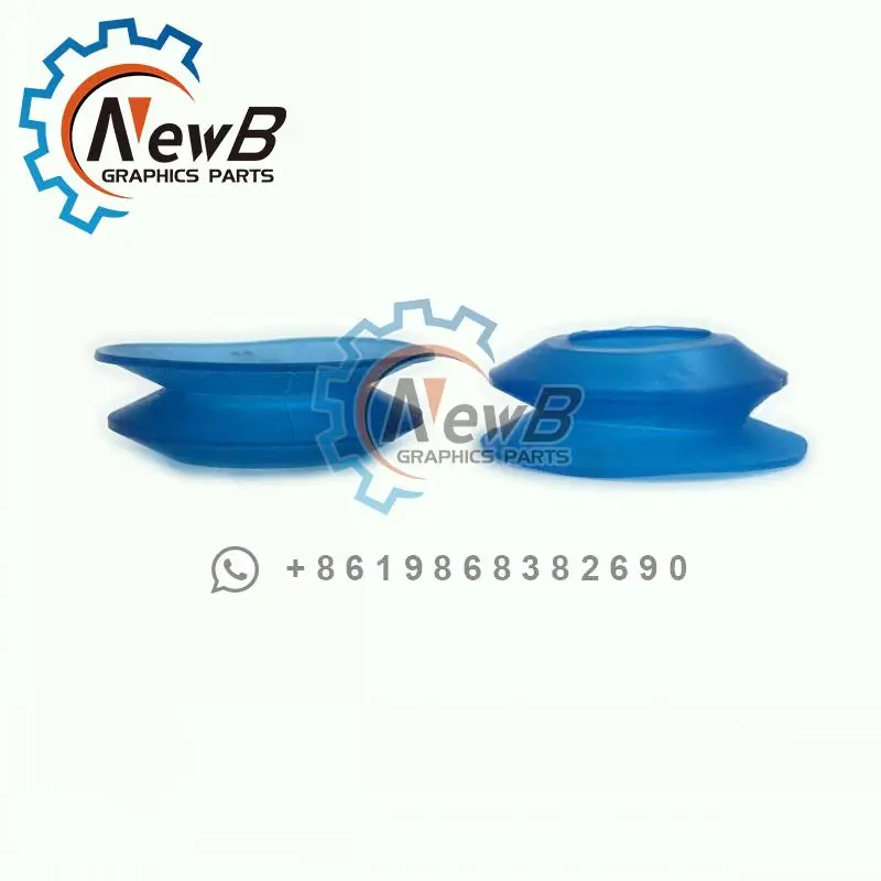 مصاصة مطاطية زرقاء لهايدلبرغ CD74 XL75 SM52 PM52 ، 370.748.71 ، 31x16x14 ، 00.580.6723 ، 31x16x14 ، 20 148 #2