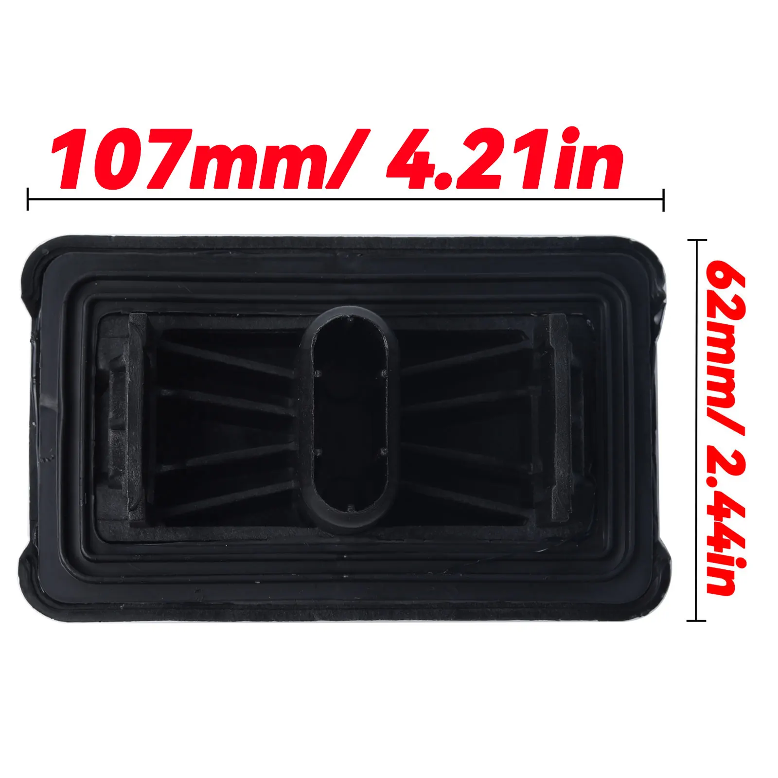 Jack Point Pad sotto il supporto jack Blocco di sollevamento per BMW E60 E61 01-10 5 SERIE X3 F25 X4 F26 51717065919   Accessori per auto