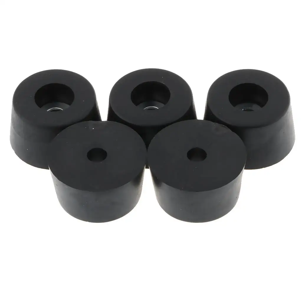 Rubber Furniture Feet Pad Cabinet Washer Anti Vibration Shock Absorber Set for Electronics Speaker and Chair Protection