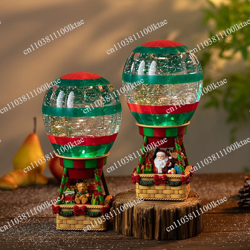 Children's Toys, Decorations, Scene Setups, Hot Air Balloons, Snow for The Elderly, and Creative Crafts