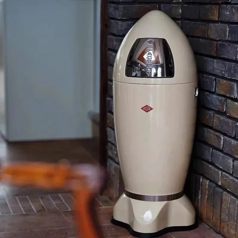 Trash can retro children's home oversized