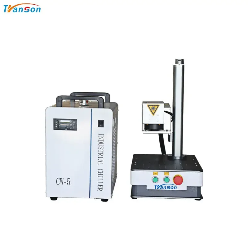 3W 5W draagbare UV-lasermarkering/graveermachine/apparatuur prijs