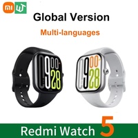 Xiaomi Redmi Watch 5 Global Version Bluetooth Calling Smartwatch 2.07'' AMOLED Screen 24 Days Battery Built-in GNSS 5ATM