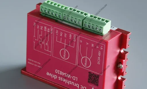 LD-WS4810 DC brushless motor driver numerical control engraving machine electric spindle driver, engraving machine accessories