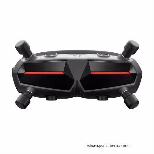 Walksnail Avatar HD Goggles X OLED 5.8Ghz Digital 1920*1080 FOV 50 Degree HDMI Built-in Gyro with Antennas for FPV RC Drone