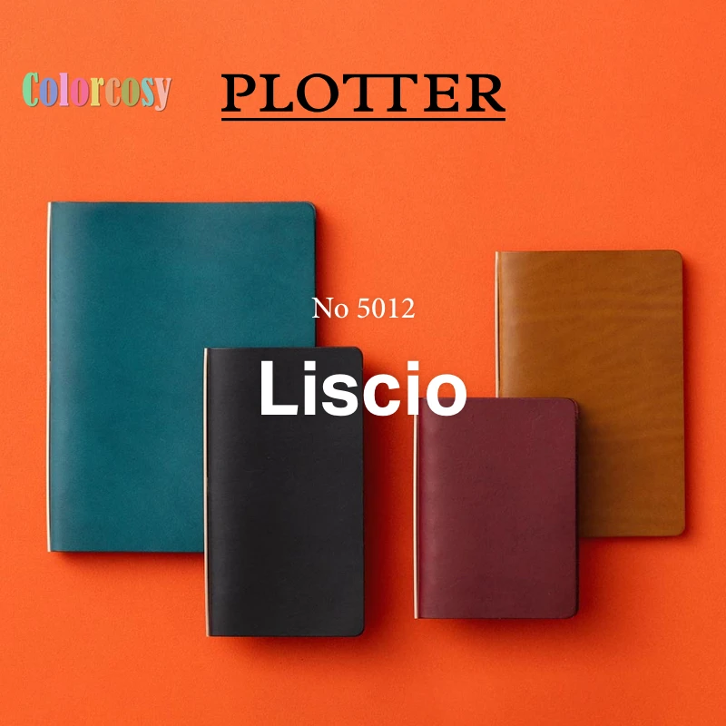 Why the Premium Leather Plotter Liscio Notebook Set Is the Ultimate Planner for Productive Professionals