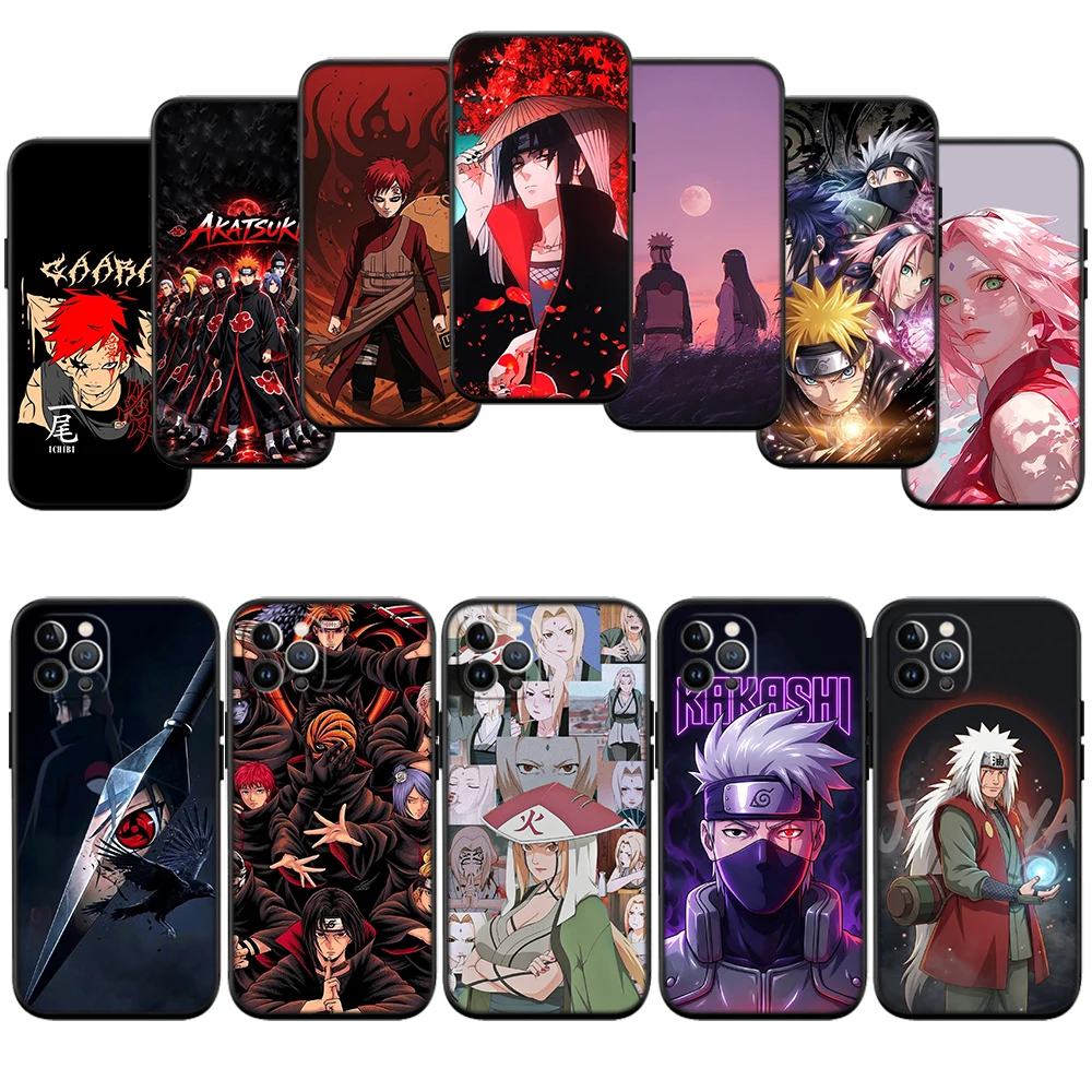 IM52 Naruto Uzumaki Phone Case for Samsung Galaxy M06 M15 M16 M35 M55 M56 A36 A42 A50 A50S A51 A52 A32 A33 A05 A05S A06 A16 A20