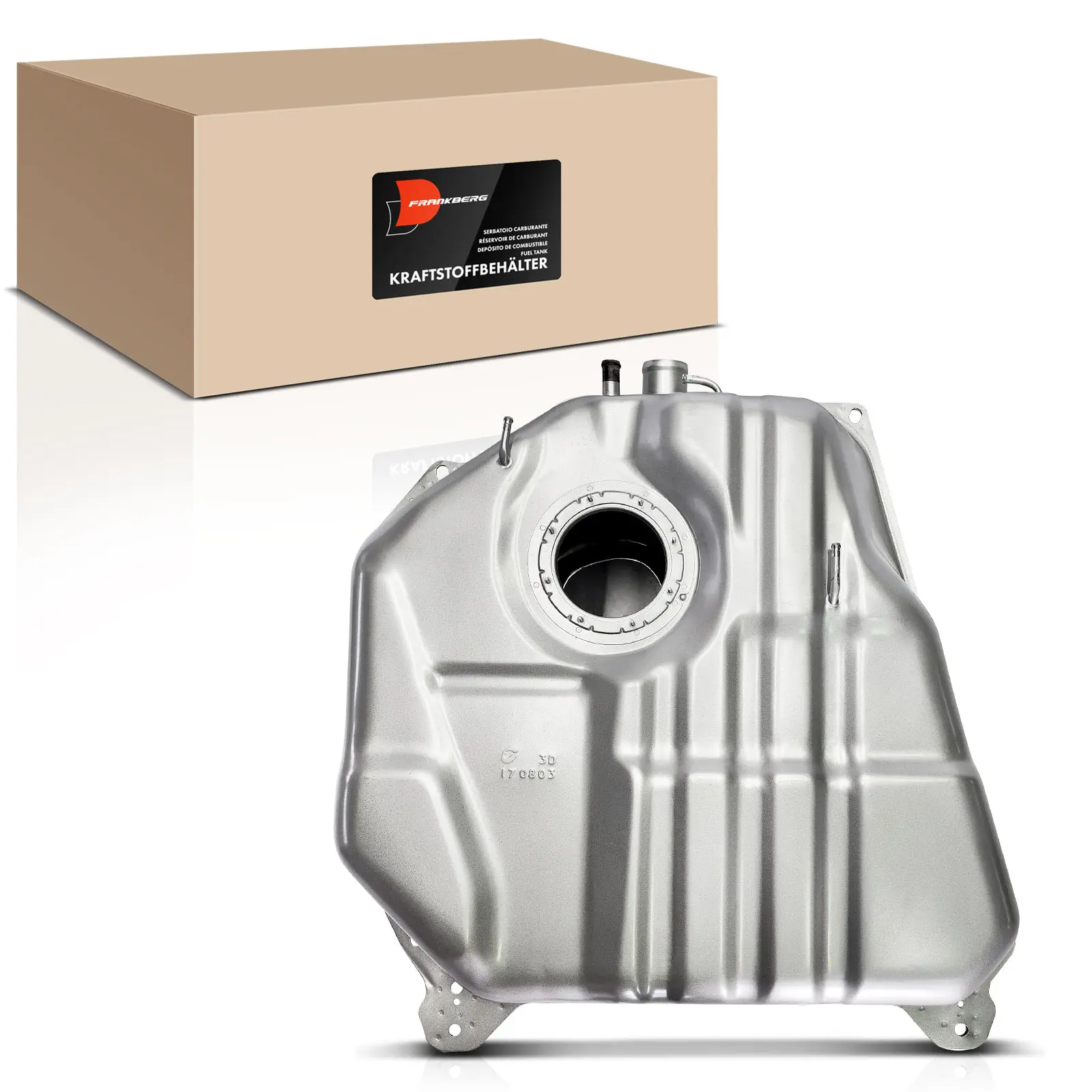 Frankberg 1x Kraftstofftank Kraftstoffbehälter für Fiat Ducato Citroën Jumper 2.0L 1341465080