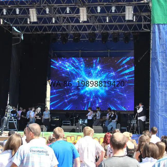 Resolution LED Video Wall 5x3 Complete System P3.91 P4.81 Rental LED Display Cheap Outdoor Indoor LED Video Wall High