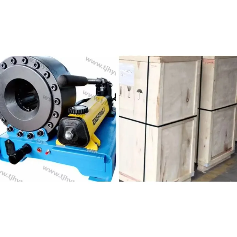 HYT-25M Operated Easily Hand Press Hose