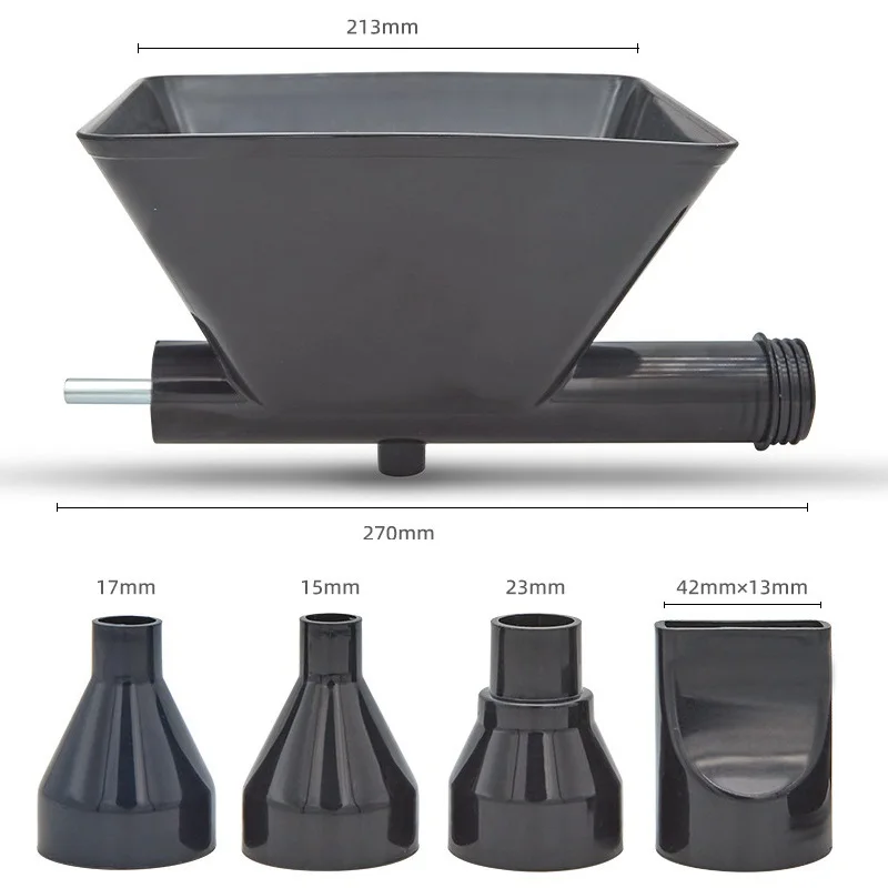 Cement Lime Pump Pointing Grouting Machine Caulking Gun Grout Filling Tools Automatic Mortar Grout Tuck Grouting Mortar Sprayer
