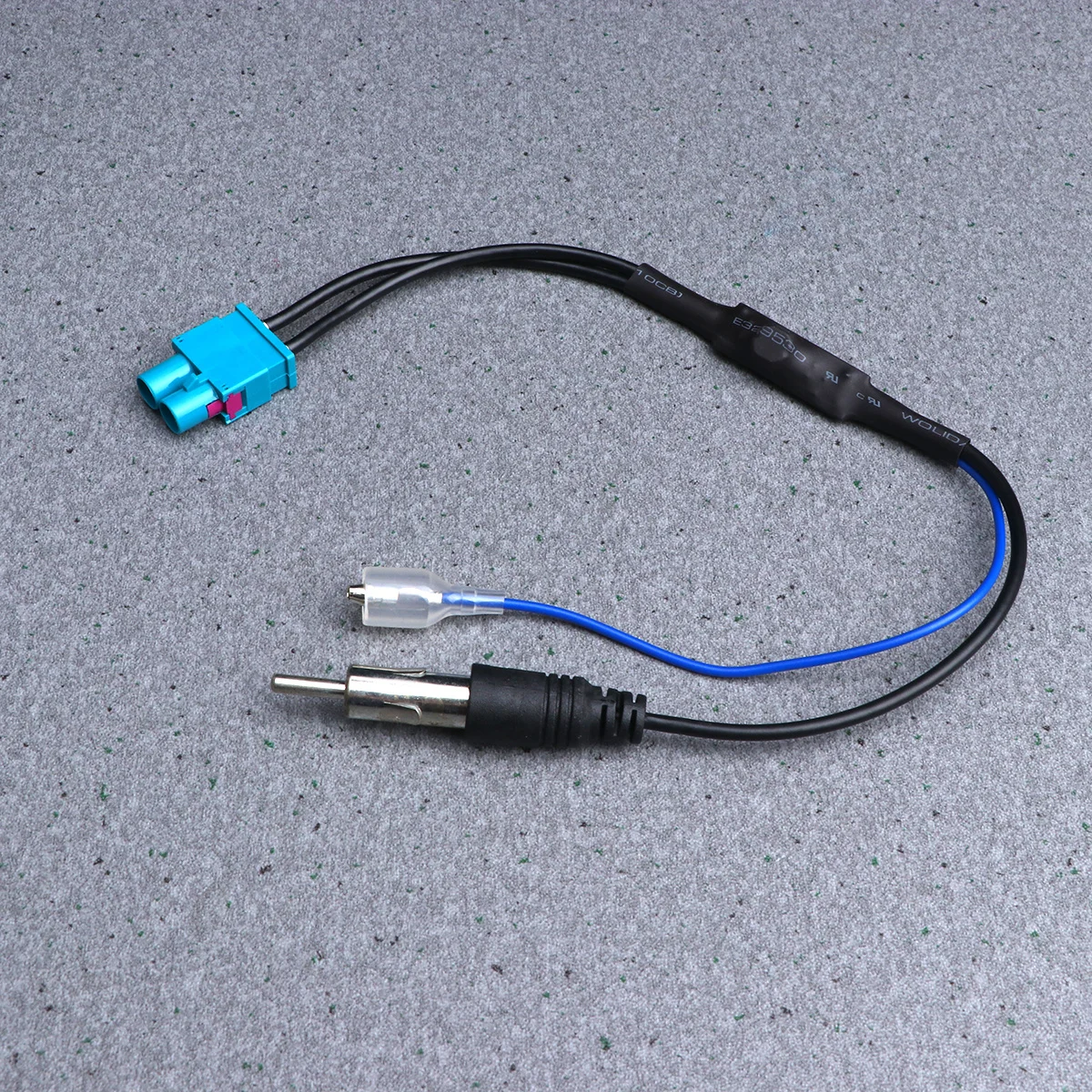

Radio Antenna Adapter Dual To Standard Male Converter For Car Stereo Aerial Connection Cable Auto