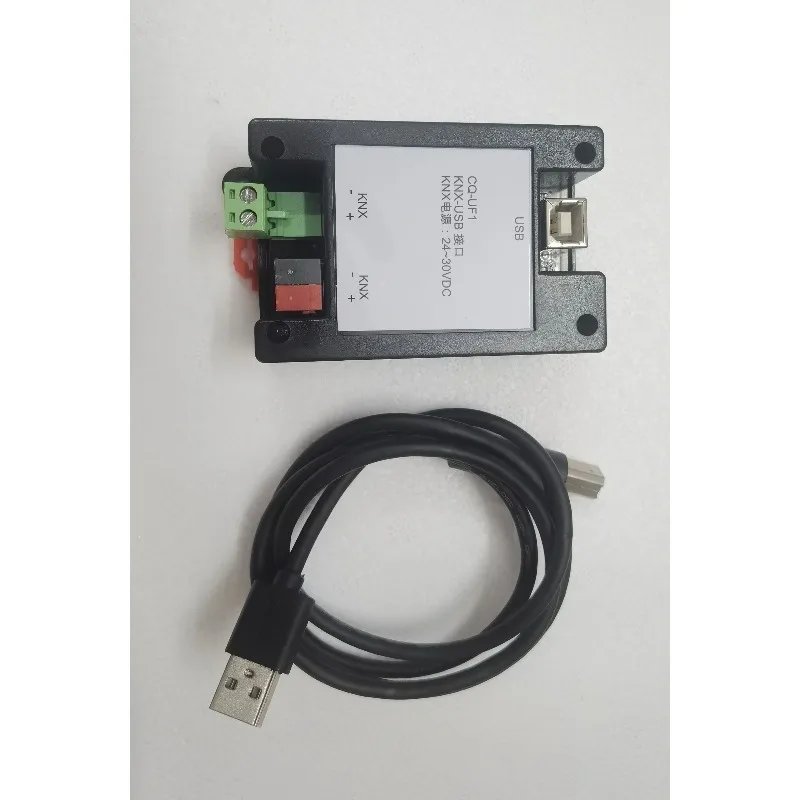 

KNX USB debugger support ETS3、ETS4、ETS5、ETS6 CQ-UF1 KNX downloader ETS downloader
