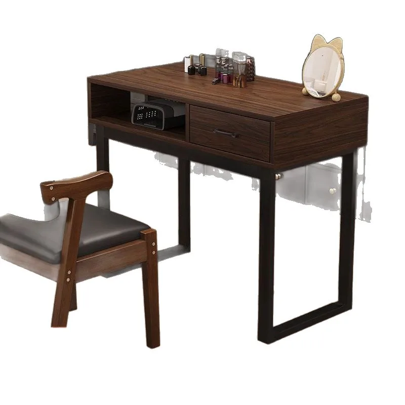 American retro manicure table special free shipping single double manicure table manicure shop e****mical and simple upgrade cli