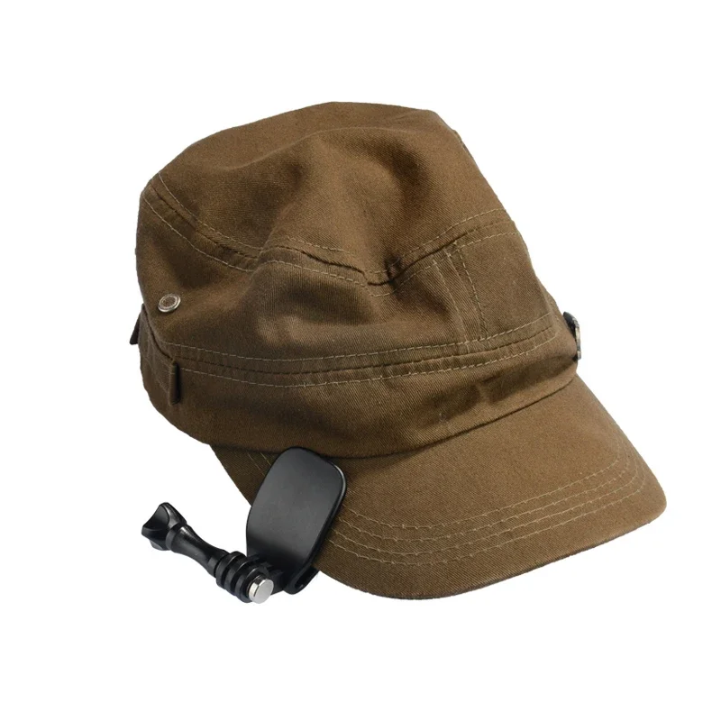 Travel Head Belt Hat Backpack Quick Clip Clamp for GoPro Hero 12 11 10 9 8 7 6 5 4 Xiaomi Sjcam Eken Action Camera Accessory