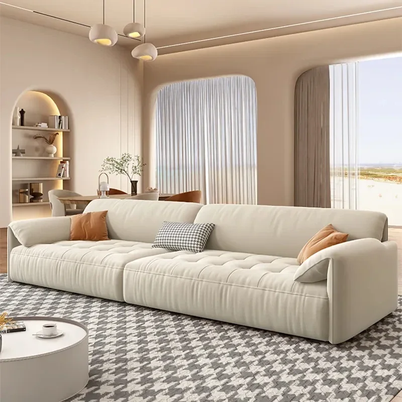 

Furniture New Design Hot-selling Living Room Furniture Combination Sofa Comfortable L-shaped Sofa Set