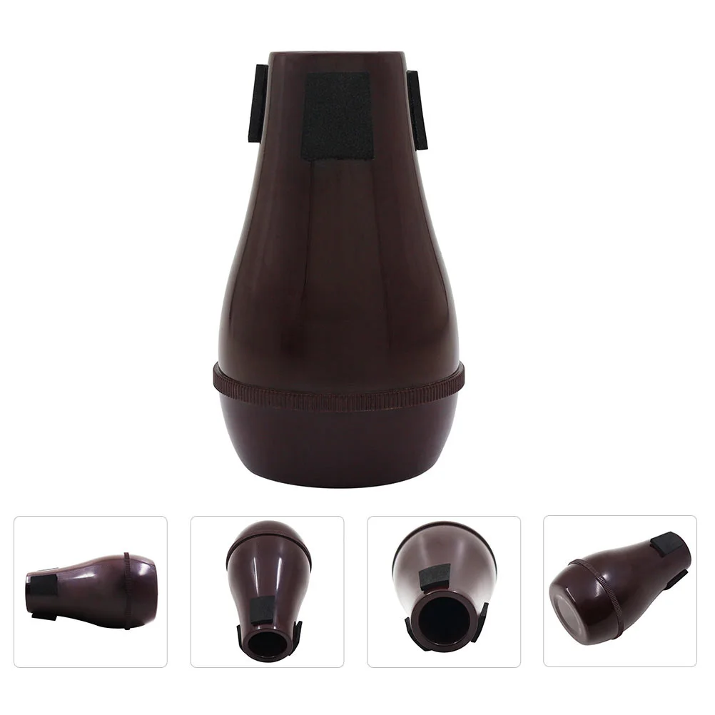 Trombone Mute Professional Sound Dampener For Silent Practice Portable Instrument Accessory Noise Remove Tool For