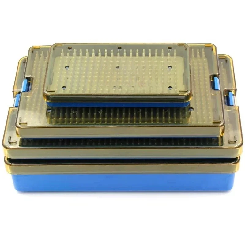 

Ophthalmology Ophthalmic surgery medical apparatus Silicone sterilization box tray