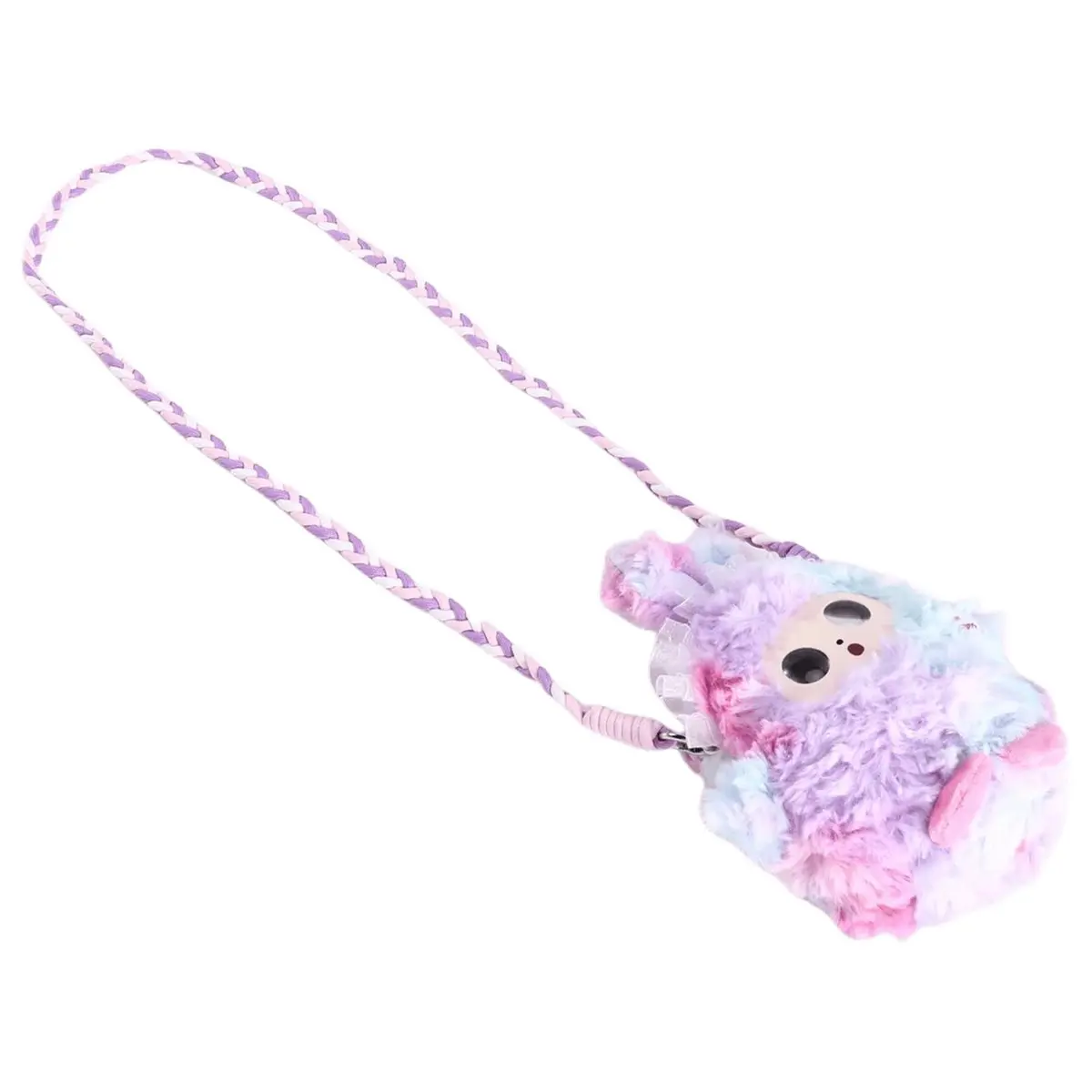 newA10R AI Emotional Companion Keychain Smart Plush Toy Portable Talking Friend for Child Learning,Voice Chat Robot