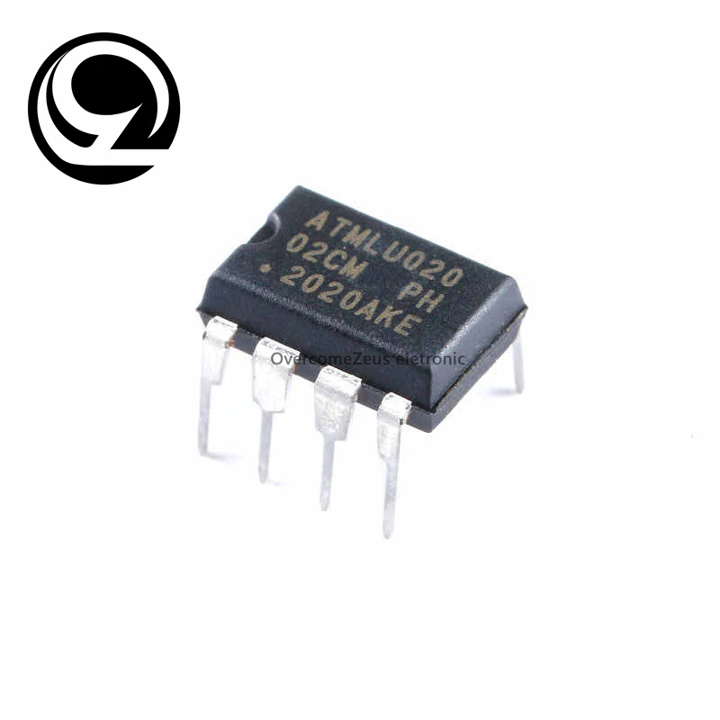 Original In stock AT24C02C-PUM DIP-8 I2C Compatible (2-Wire) Serial Interface EEPROM Chip