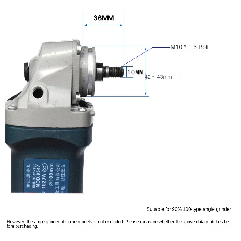 Modified Abrasive Belt Rack round Tube Type Polishing Knife Polishing Derusting Welding Spot Burr Armrest Metal Electric