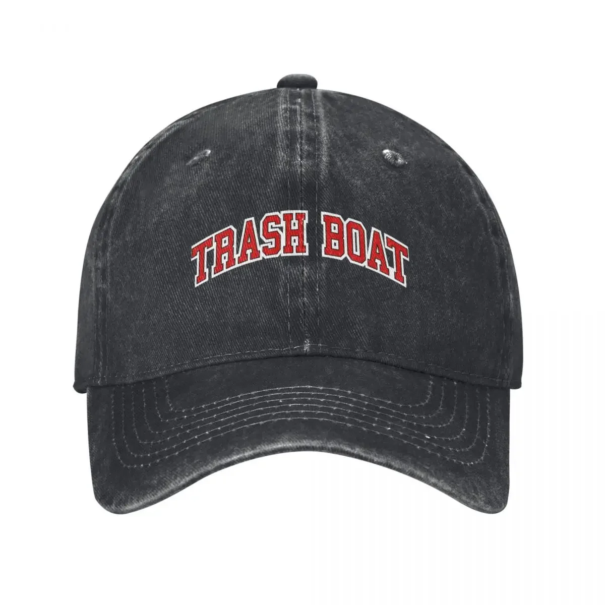 Trash Boat Varsity Baseball Cap derby hat dad hat Caps Women Men's