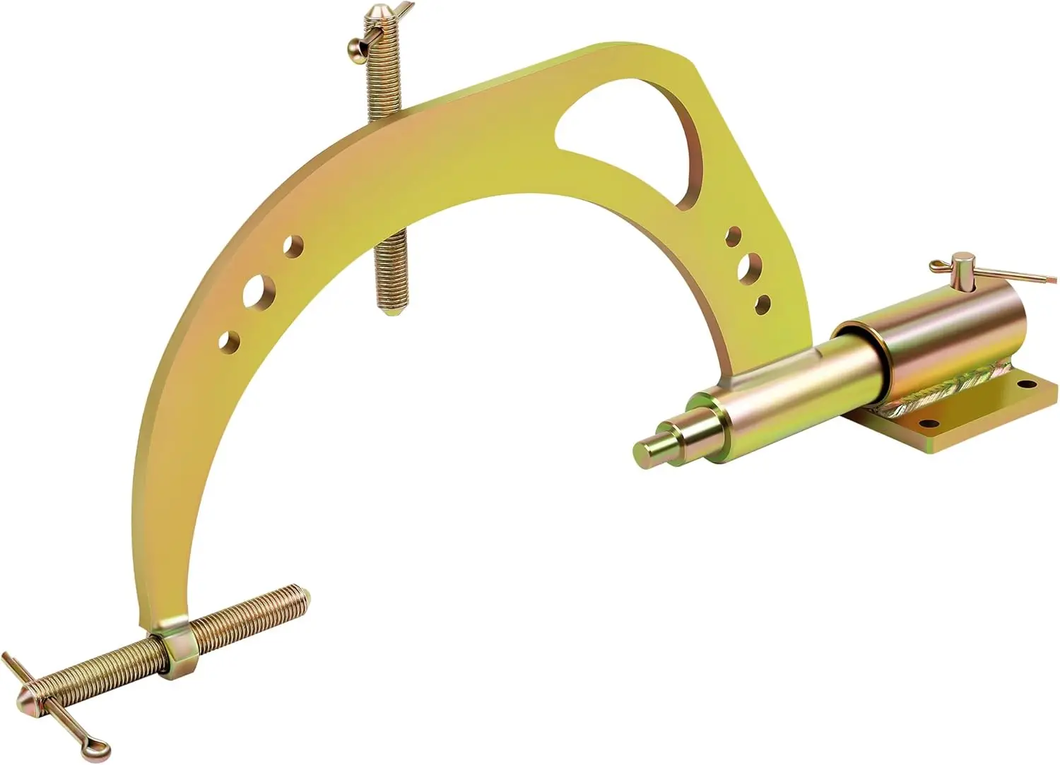 

Universal Transmission Holding Fixture Base Holder for GM 180C, 200, 250, 350, 400, 475, 700-R4 Models - J-8763-B