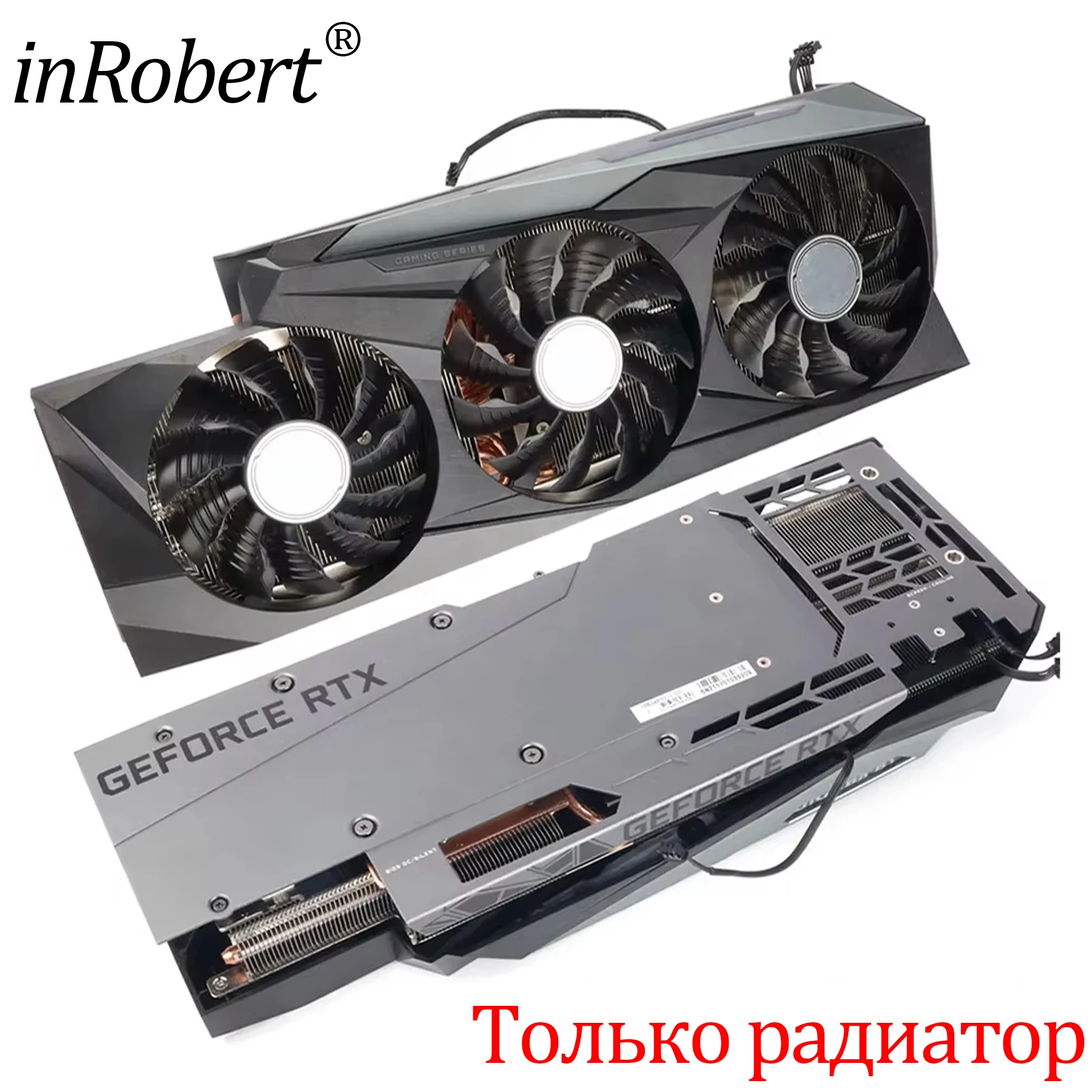 إعادة تثبيت مروحة وصفيحة التبريد لبطاقة الرسومات RTX 3080 من Gigabyte: تجربة مفصلة وتحليل