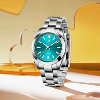 PAGANI DESIGN 2025 New Men Automatic Mechanical Watch 100 Meters Waterproof Modern Fashion Casual Stainless Steel Luminous Watch