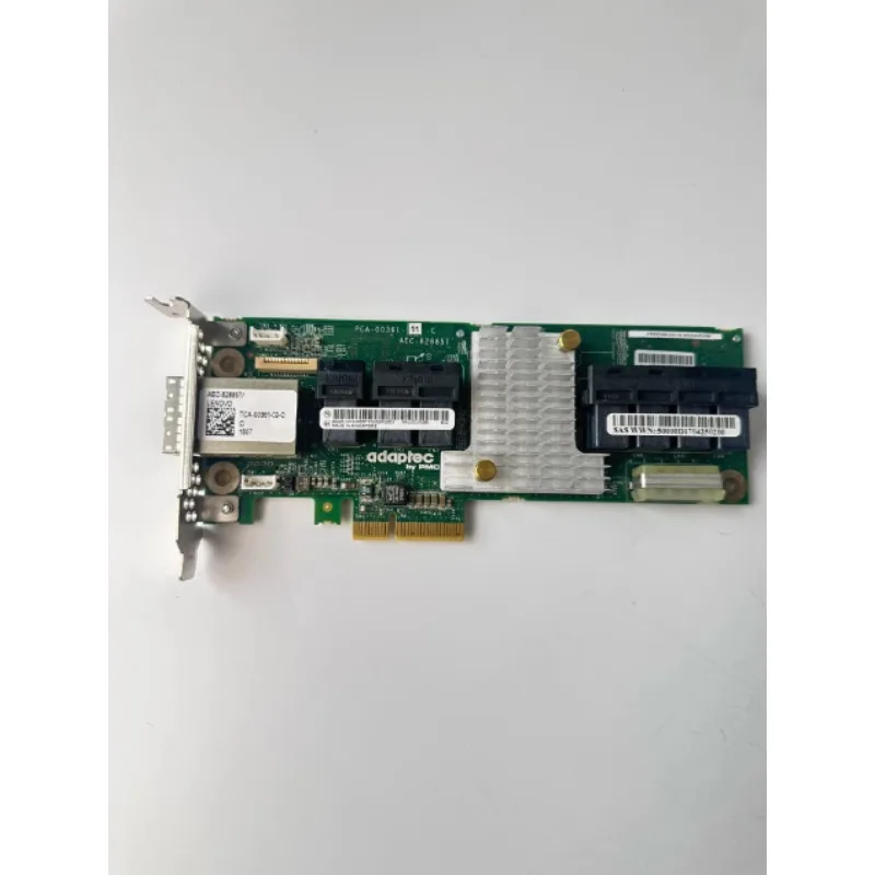 

Adaptec AEC-82885T 2283400-R Порт 12G SAS36 Карта расширения HBA Карта расширения массива 00LF095