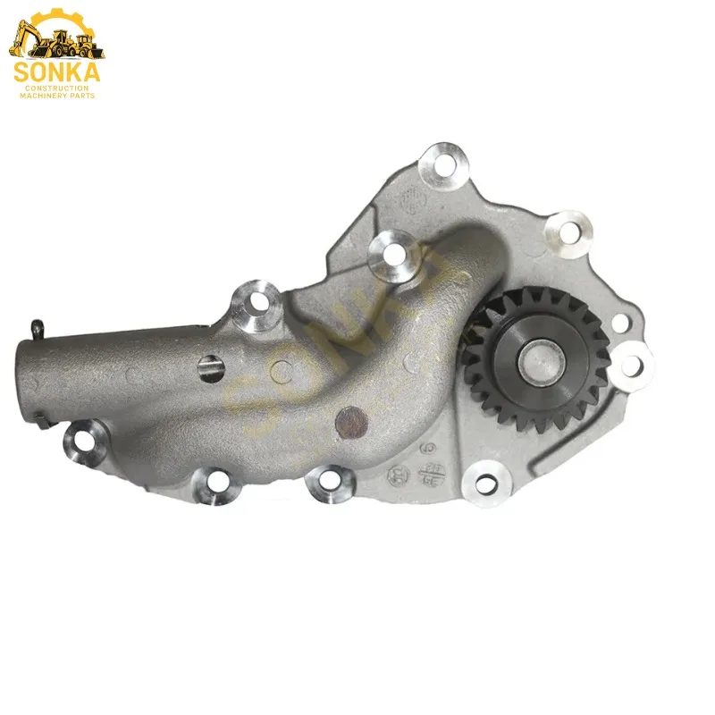 

15110-2160 15110-2160C VH151102160A L260-0080S Oil Pump for Hino J05E Diesel Engine Kobelco SK210-8 SK200-8 SK260-8