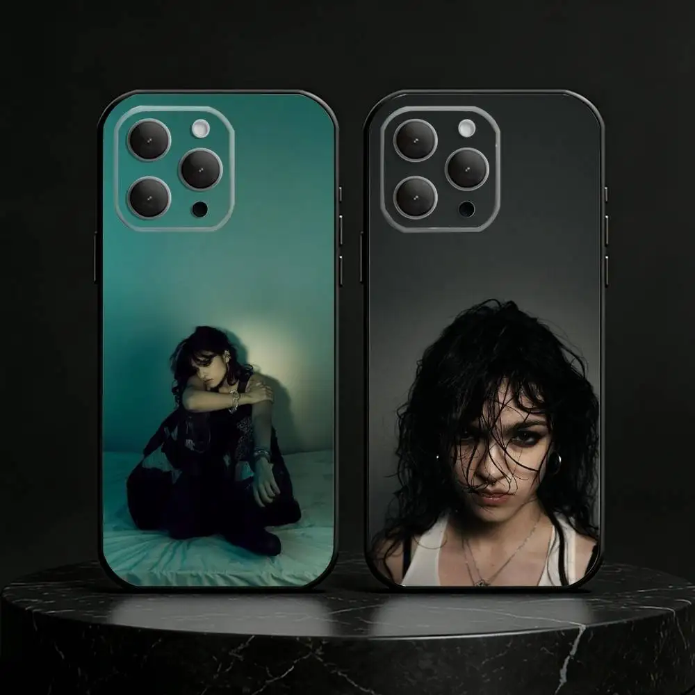 

A-Ari A-Abdul Phone Case For iPhone 17,16,15,14,13,12,11 Plus,Pro Max,SE4Soft Silicone Black Cover