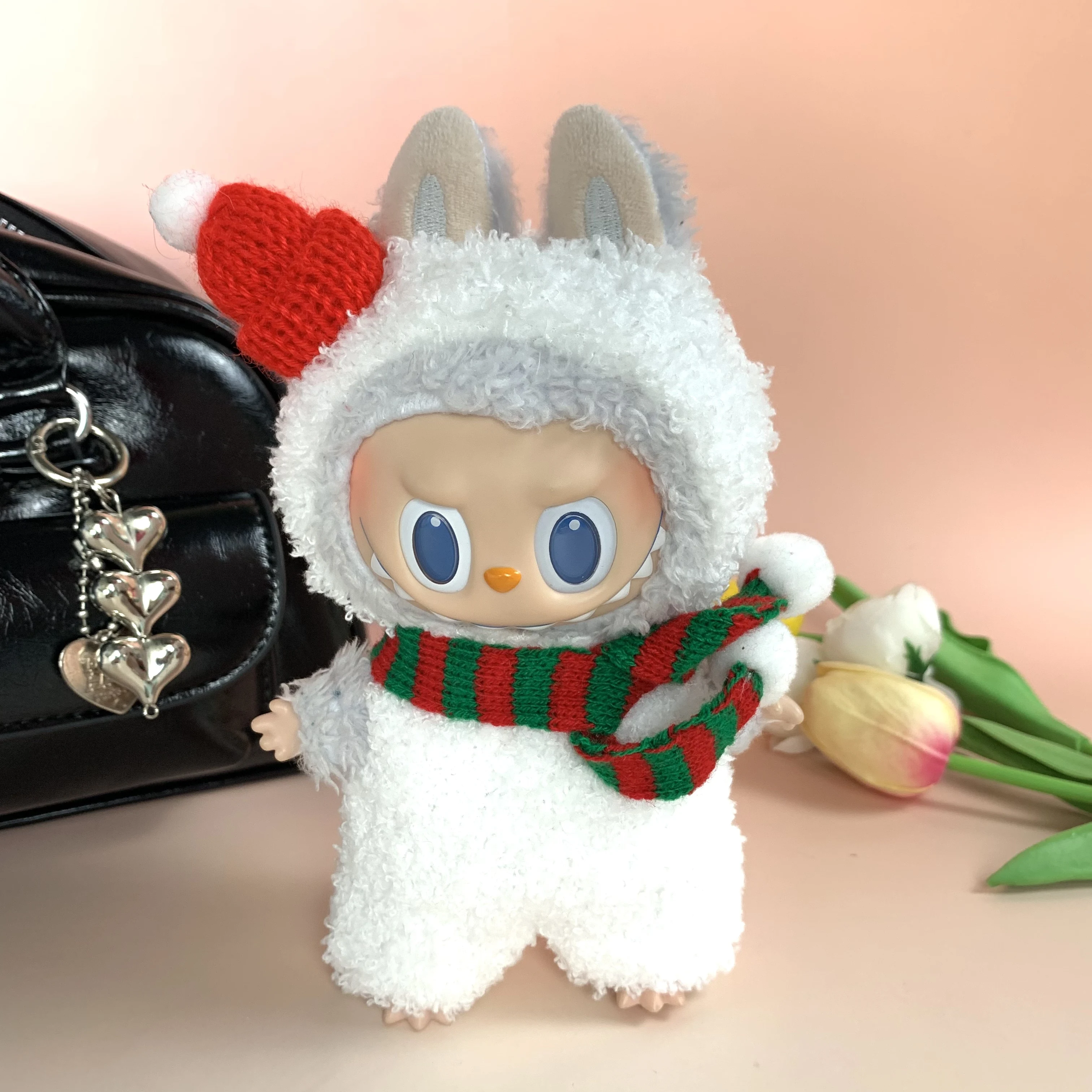 ラブブドール衣装 (第1世代 & 第2世代) - ブラインドボックスシリーズ、ぬいぐるみビニール製コスチューム付き