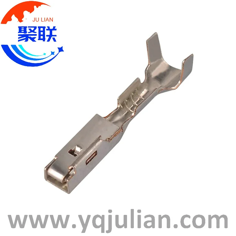 Auto crimp loose pin 8240-0263 cable wiring connector equivalent terminals